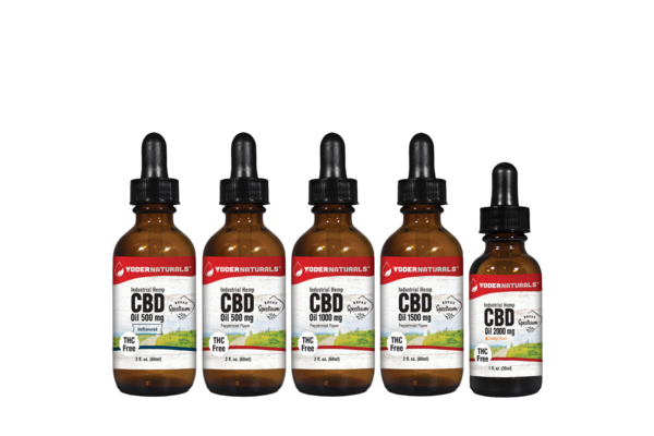 yoder naturals cbd dog chews